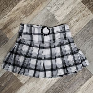 Plaid skirt
